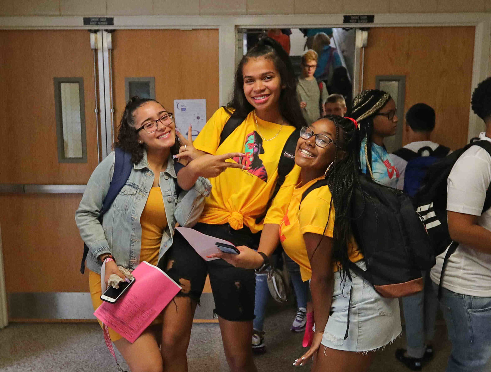 First day of School of Millville Senior High School
